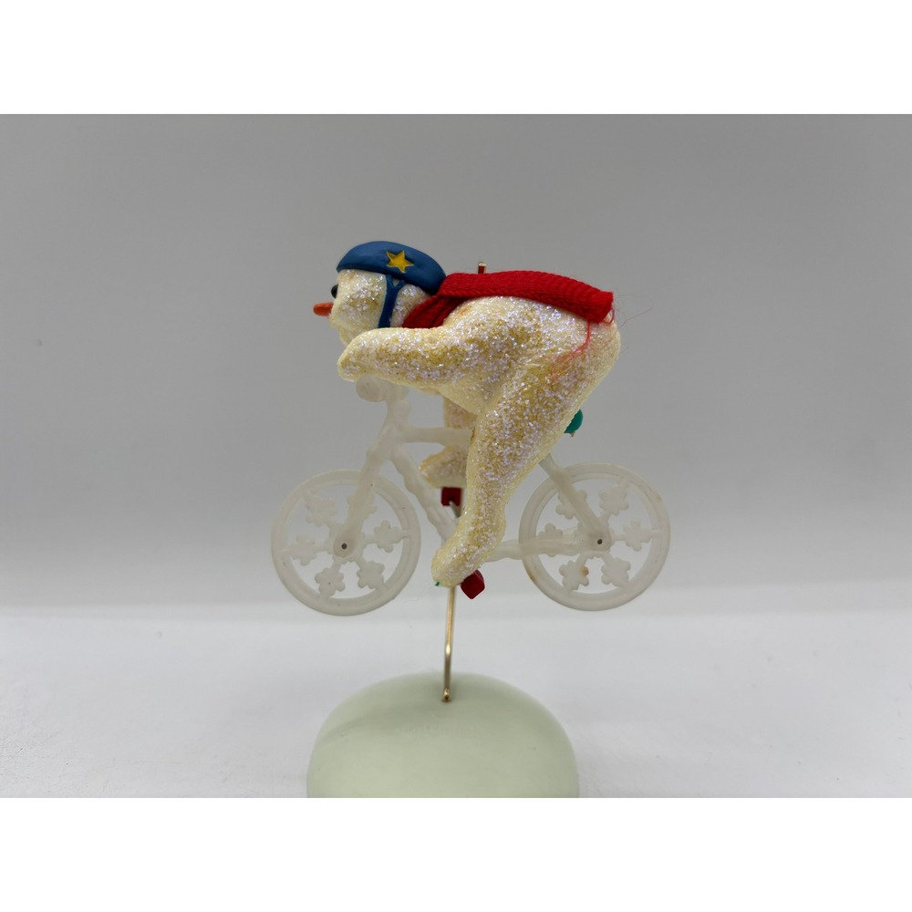 Hallmark Keepsake Ornament Dated 1993 Vintage Icicle Bicycle Handcrafted